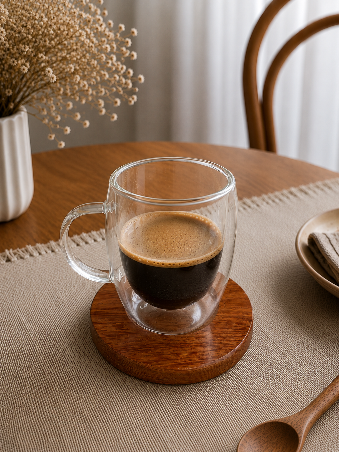 Caneca Parede Dupla - 190ml