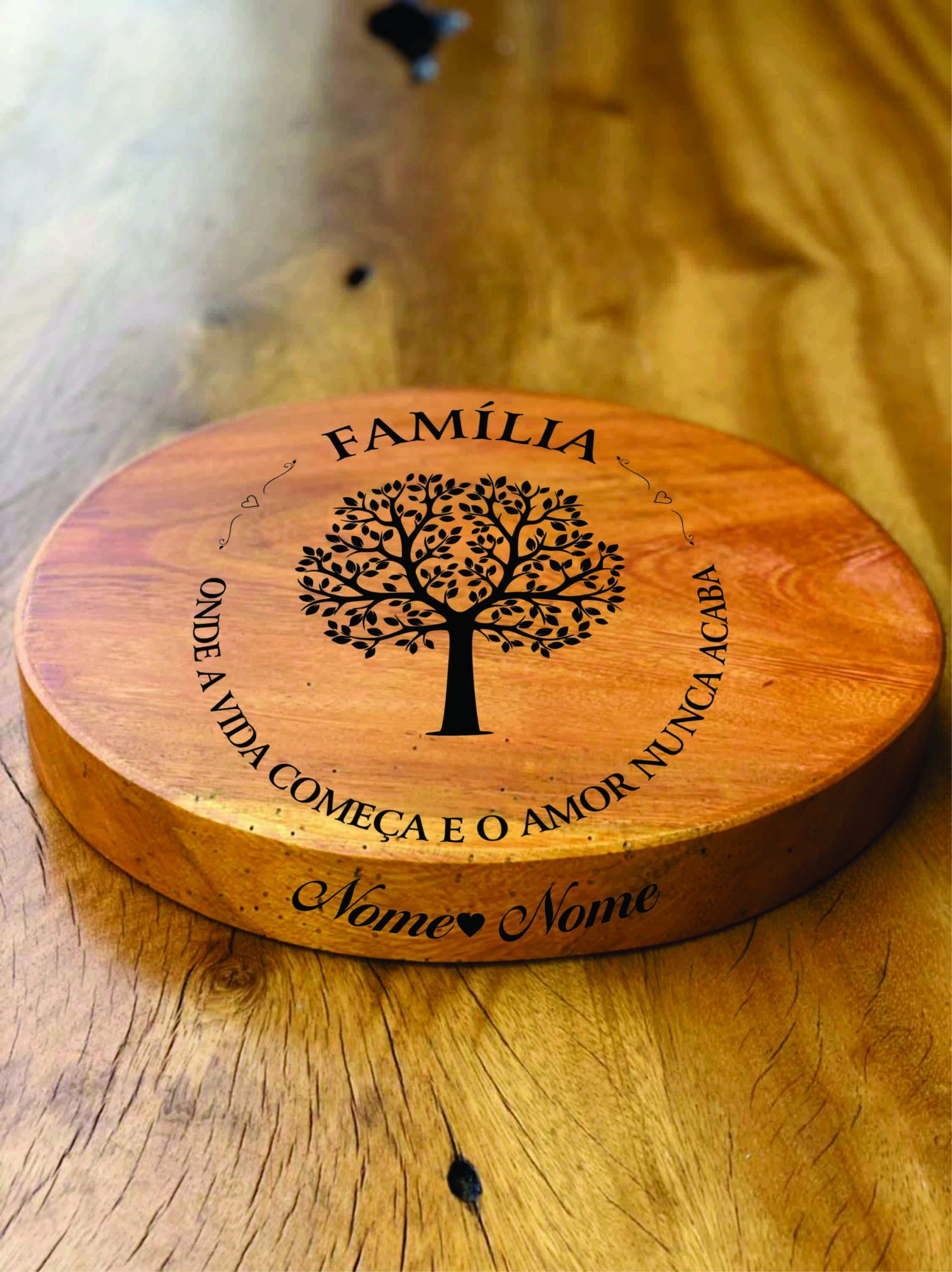 Árvore Família