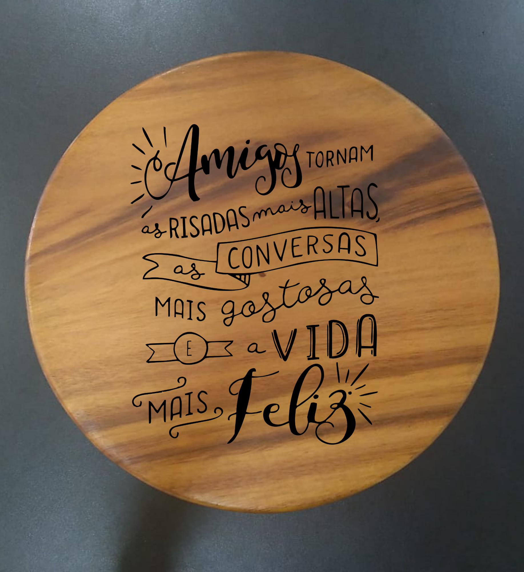 Layout Amigos