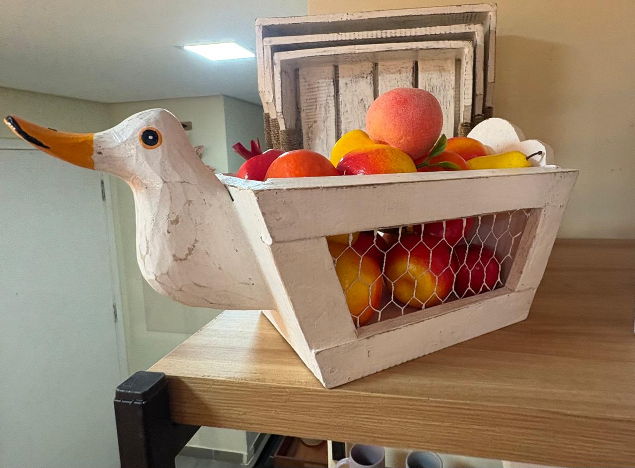 Cesta de Ovos Pata