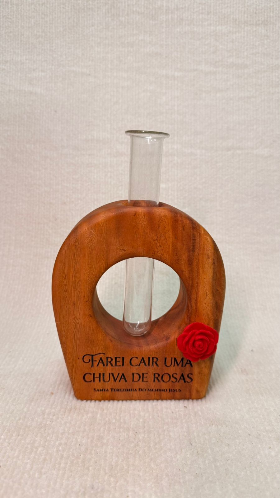 Suporte Flor - Santa Terezinha