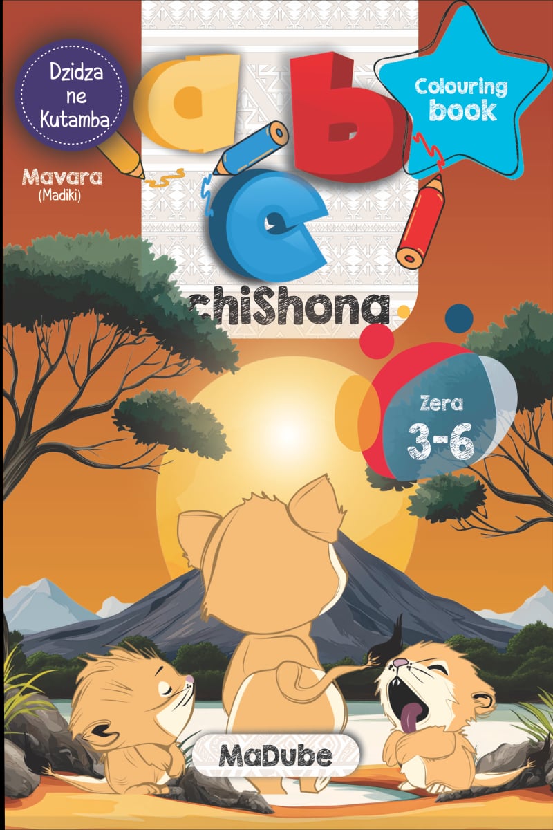 abc chiShona colouring book cover