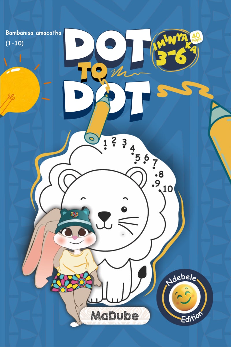 Dot to Dot isiNdebele Edition cover