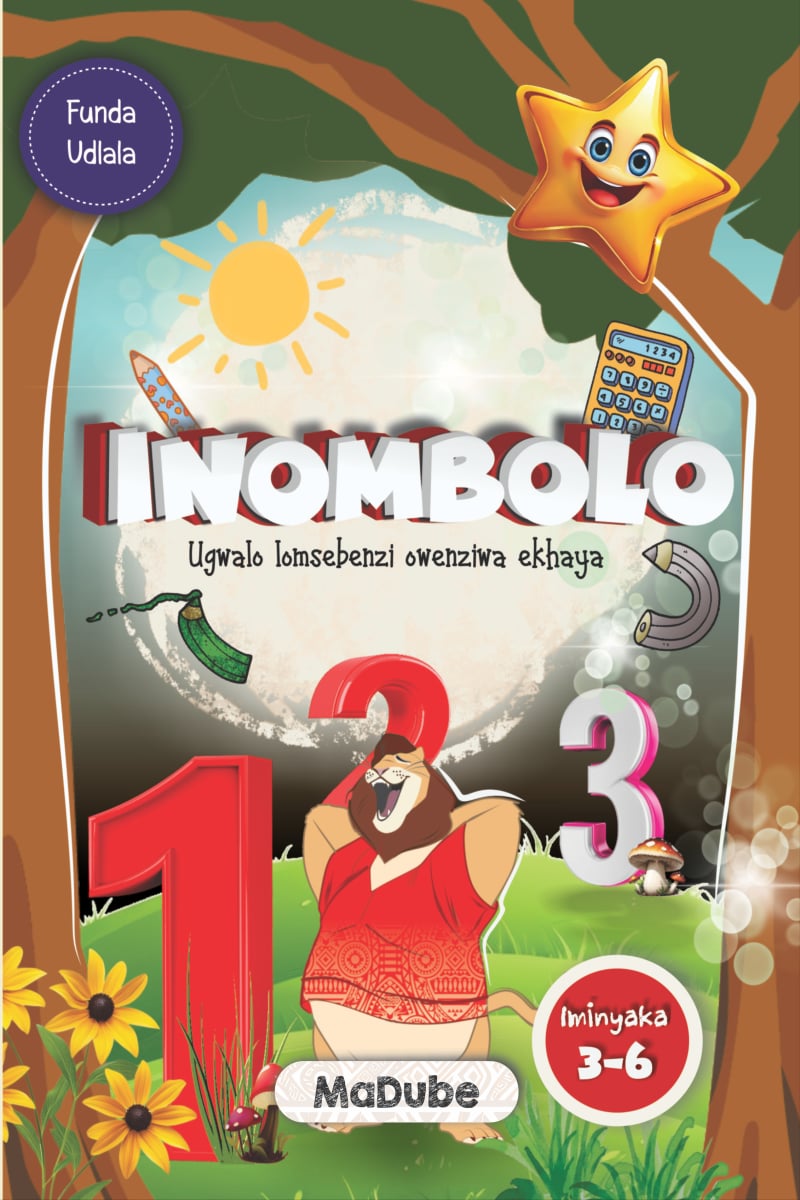 Inombolo isiNdebele numbers workbook cover