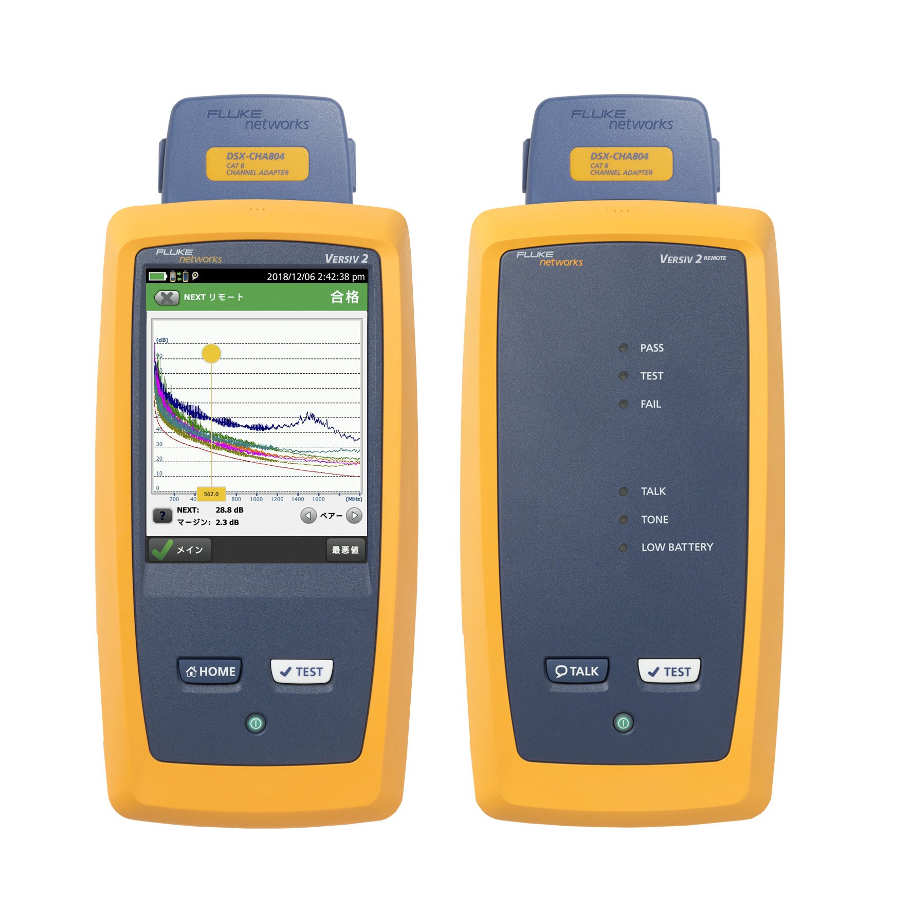 DSX-8000 - Certificador de Cabeamento Estruturado