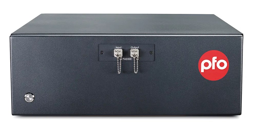 PMD500 - Sistema de medição por modo de polarização (PMD) | Belver Instrumentos em Campinas