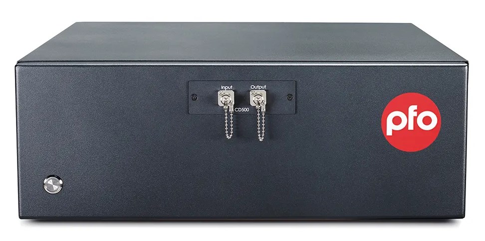 CD500 - Sistema de Medição CD e PMD (Dispersão Cromática e da Dispersão por Modo de Polarização)