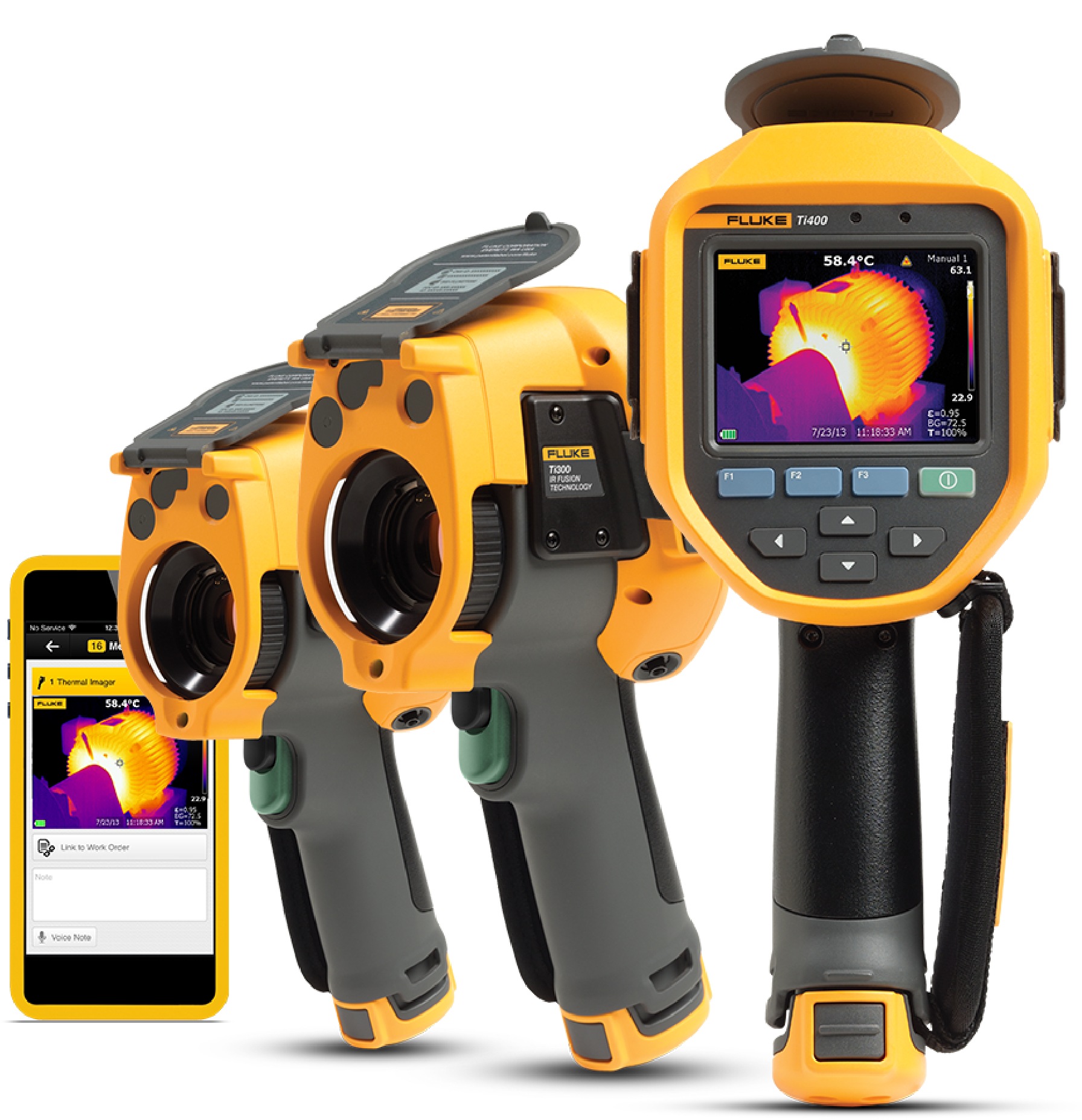 Câmeras Termográficas (Termovisores)