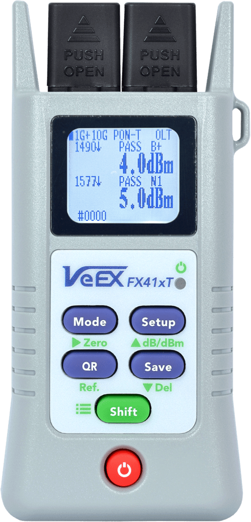 FX41xT - Power Meter PON Terminado