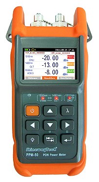PPM-50 - Medidor de potência PON | Belver Instrumentos em Campinas