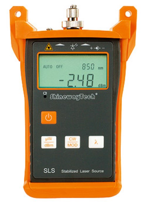 SLS-21 - Fontes de Luz (Monomodo e Multimodo) | Belver Instrumentos em Campinas