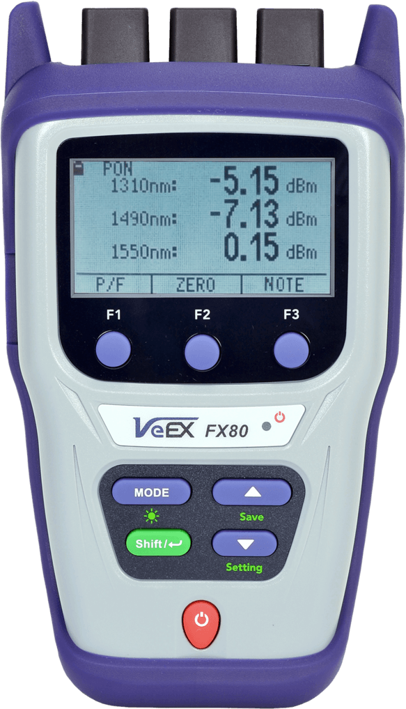 FX80 - Medidor de Potência PON