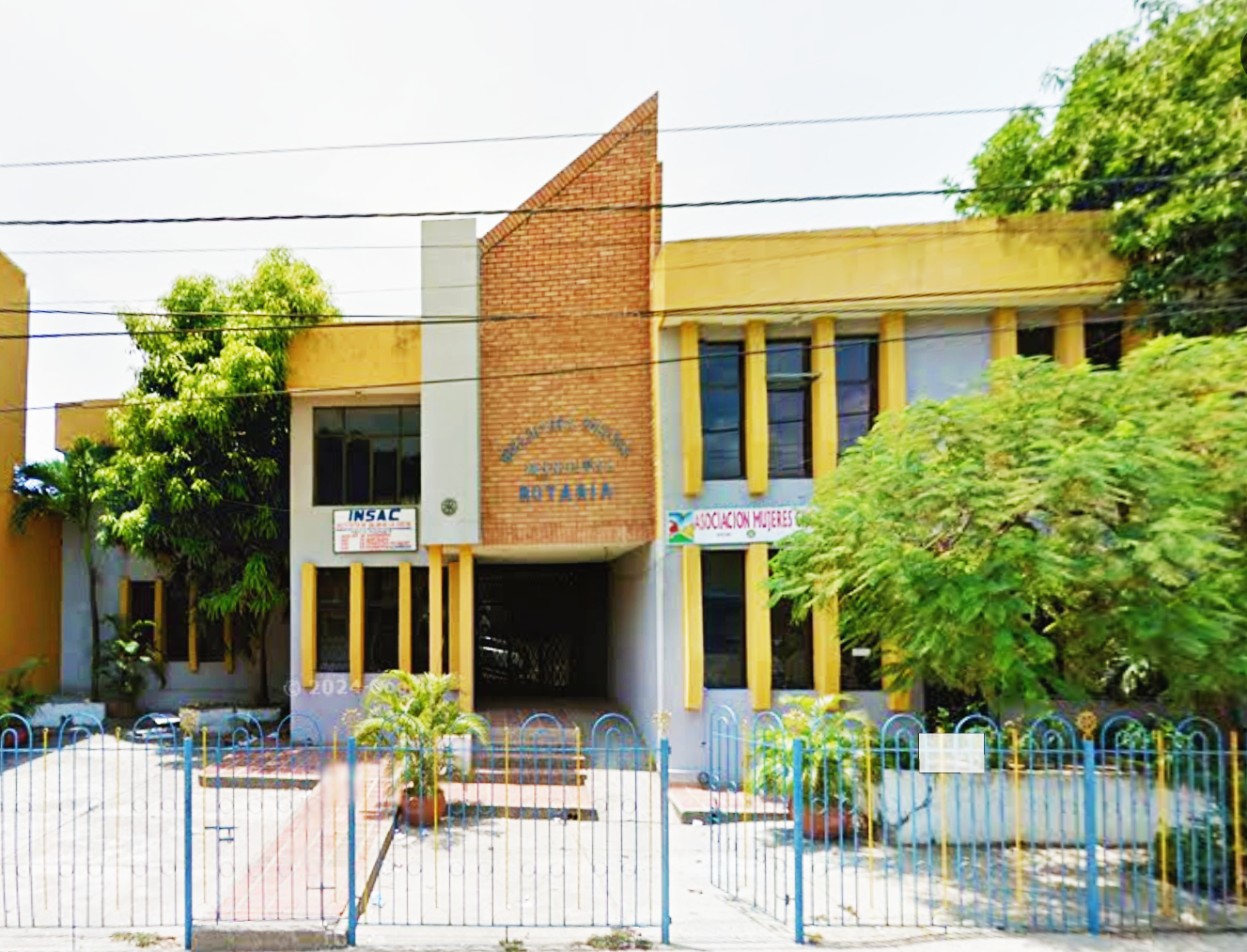 La Biblioteca Pública de Magangué