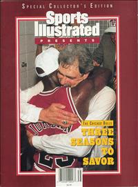 Sports Illustrated cover, July 1, 1993: Michael Jordan