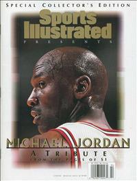 Sports Illustrated cover, January 20, 1999: Michael Jordan