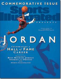 Sports Illustrated cover, November 4, 2009: Michael Jordan