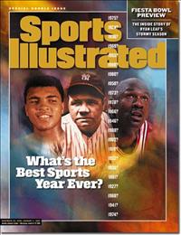 Sports Illustrated cover, December 28, 1998: Michael Jordan