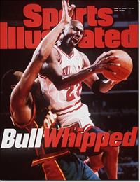 Sports Illustrated cover, June 17, 1996: Michael Jordan