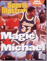 Sports Illustrated cover, June 10, 1991: Michael Jordan