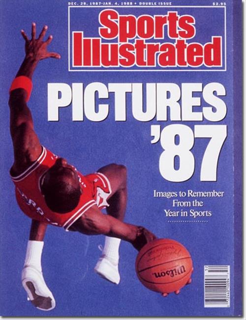 Sports Illustrated cover, December 28, 1987: Michael Jordan
