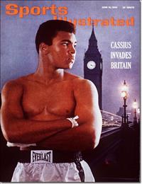 Sports Illustrated cover, June 10, 1963: Muhammad Ali