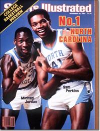 Sports Illustrated cover, November 28, 1983: Michael Jordan
