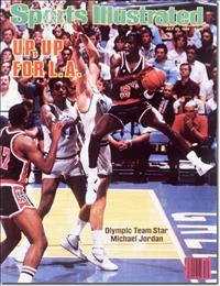 Sports Illustrated cover, July 23, 1984: Michael Jordan