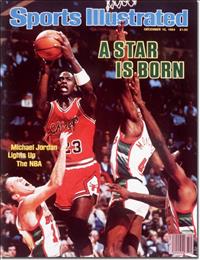 Sports Illustrated cover, December 10, 1984: Michael Jordan