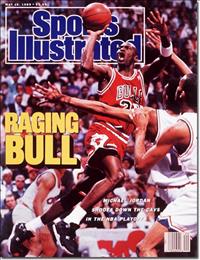 Sports Illustrated cover, May 15, 1989: Michael Jordan