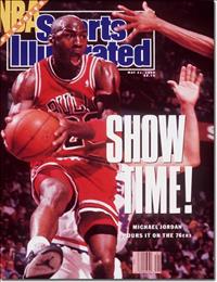 Sports Illustrated cover, May 21, 1990: Michael Jordan
