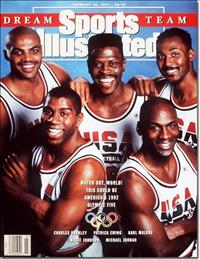 Sports Illustrated cover, February 18, 1991: Michael Jordan