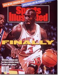 Sports Illustrated cover, June 3, 1991: Michael Jordan