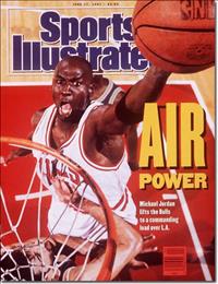 Sports Illustrated cover, June 17, 1991: Michael Jordan