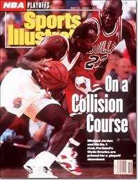 Sports Illustrated cover, May 11, 1992: Michael Jordan