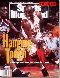 Sports Illustrated cover, June 7, 1993: Michael Jordan