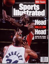Sports Illustrated cover, June 21, 1993: Michael Jordan