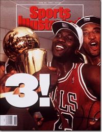 Sports Illustrated cover, June 28, 1993: Michael Jordan