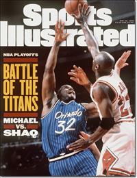 Sports Illustrated cover, May 22, 1995: Michael Jordan