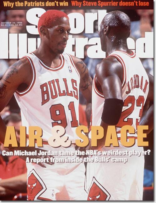 Sports Illustrated cover, October 23, 1995: Michael Jordan