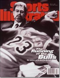 Sports Illustrated cover, May 27, 1996: Michael Jordan
