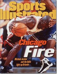 Sports Illustrated cover, June 3, 1996: Michael Jordan