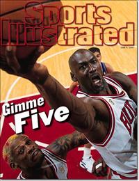 Sports Illustrated cover, June 9, 1997: Michael Jordan