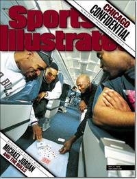 Sports Illustrated cover, May 11, 1998: Michael Jordan