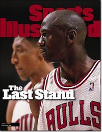 Sports Illustrated cover, June 8, 1998: Michael Jordan