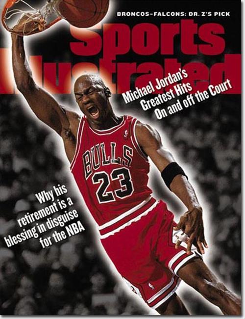 Sports Illustrated cover, January 25, 1999: Michael Jordan