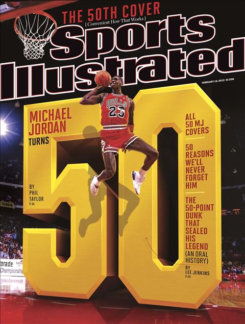 Sports Illustrated cover, February 18, 2013: Michael Jordan
