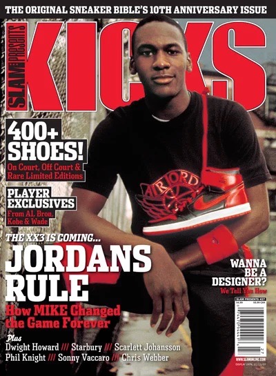 SLAM cover, 2007: Michael Jordan
