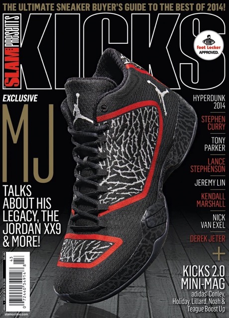 SLAM cover, 2014: Michael Jordan