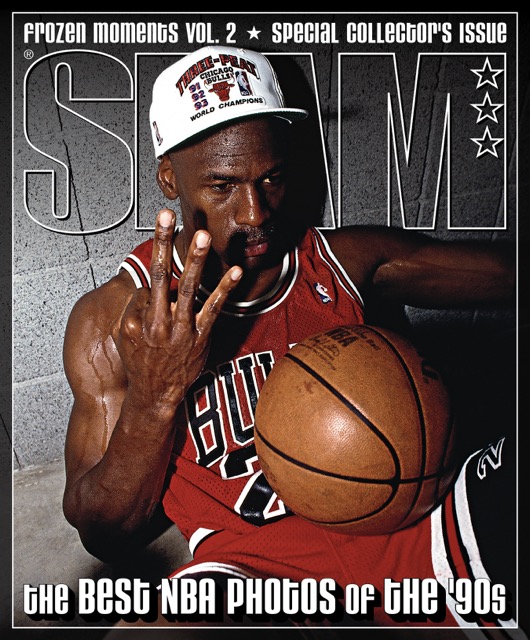 SLAM cover: Michael Jordan