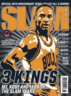 SLAM cover, August 2013: Michael Jordan